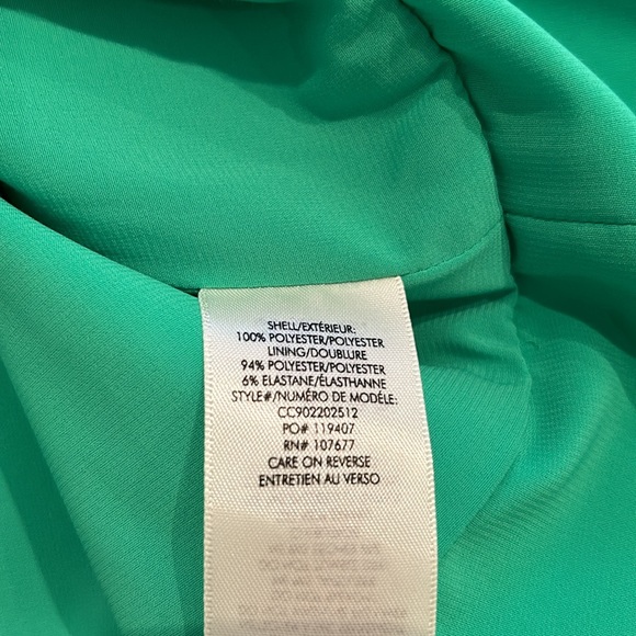 Alice + Olivia fitted cap-sleeve mini dress - Picture 7 of 8